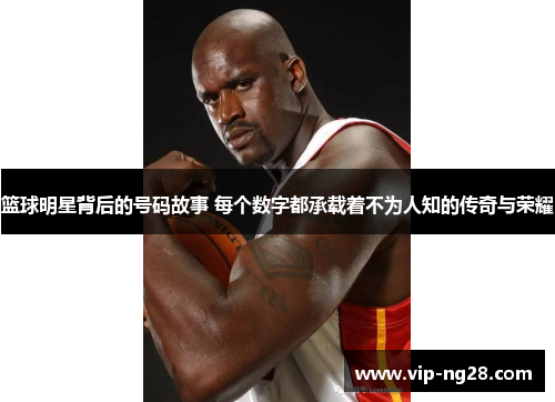 篮球明星背后的号码故事 每个数字都承载着不为人知的传奇与荣耀