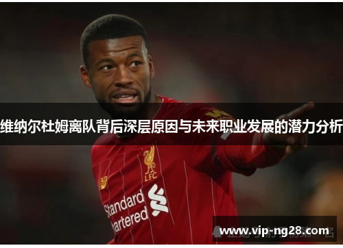 维纳尔杜姆离队背后深层原因与未来职业发展的潜力分析 维纳尔杜姆离队背后深层原因与未来职业发展的潜力分析